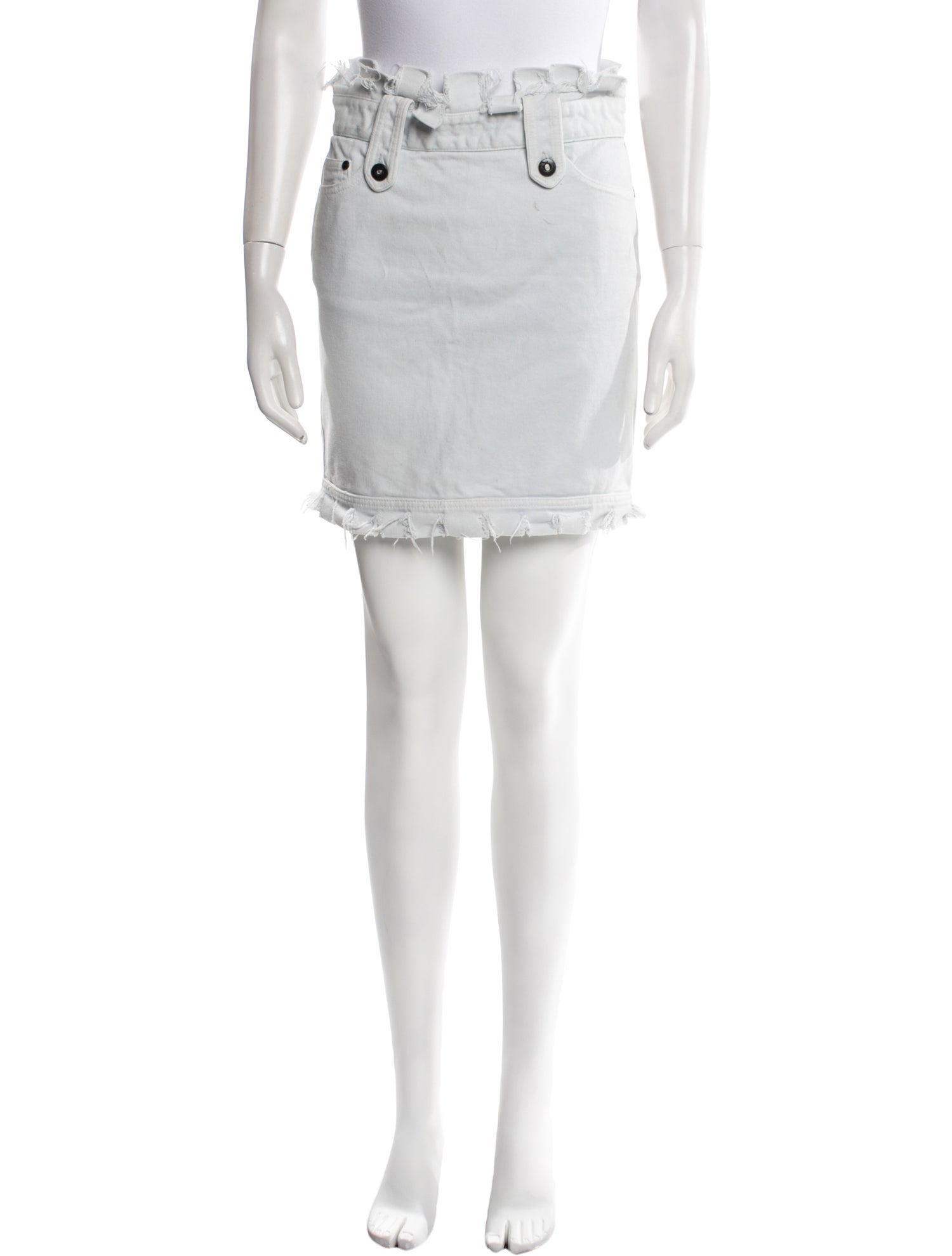Alexander McQueen Vintage Mini Skirt