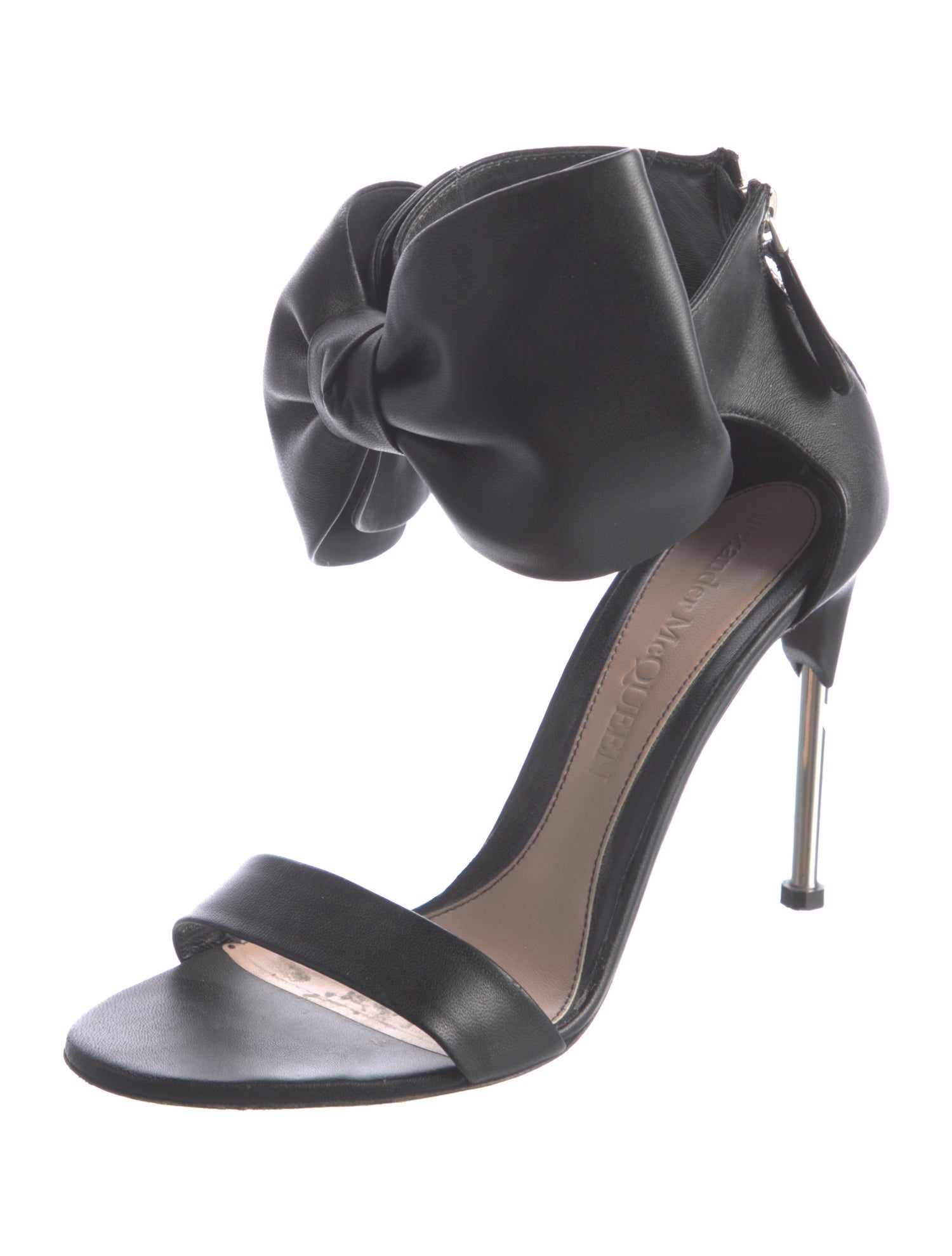 Alexander McQueen Leather Sandals