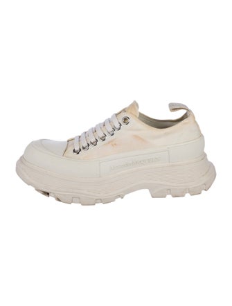 Alexander McQueen Canvas Sneakers
