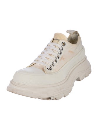 Alexander McQueen Canvas Sneakers