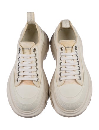 Alexander McQueen Canvas Sneakers