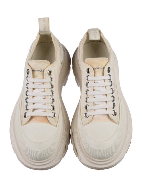 Alexander McQueen Canvas Sneakers