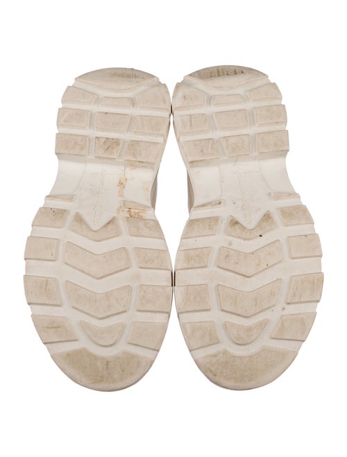 Alexander McQueen Canvas Sneakers