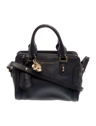 Alexander McQueen Skull Top Handle Bag