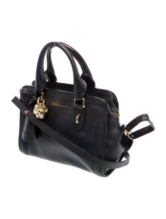 Alexander McQueen Skull Top Handle Bag