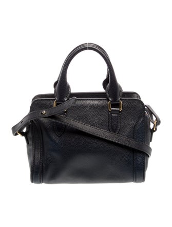 Alexander McQueen Skull Top Handle Bag