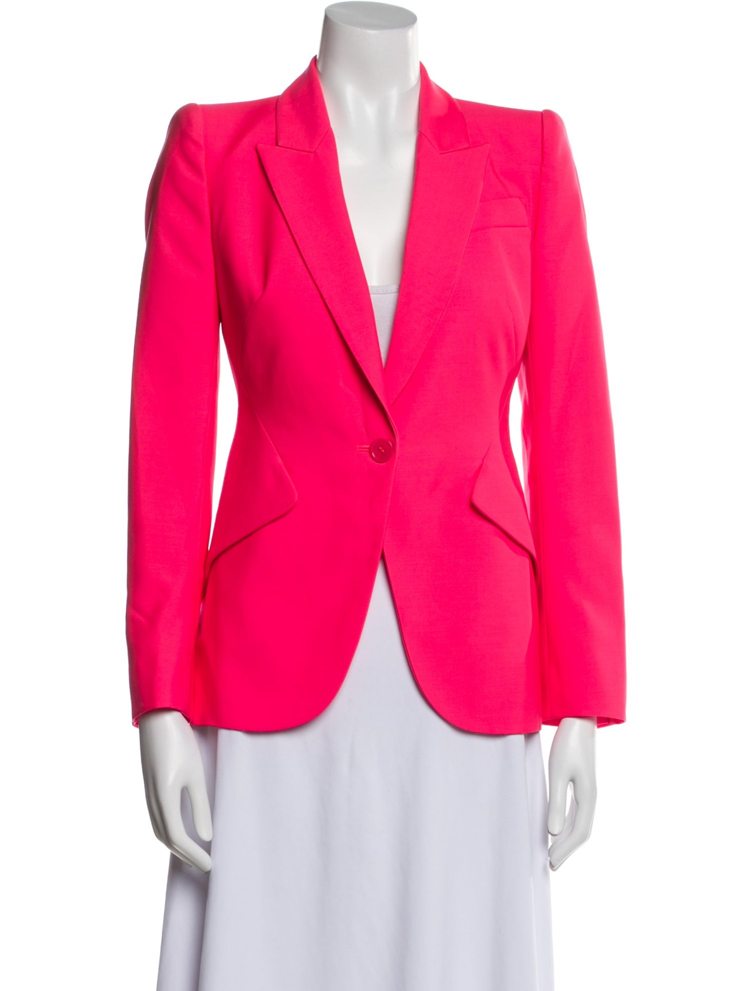 Alexander McQueen Wool Blazer w/ Tags