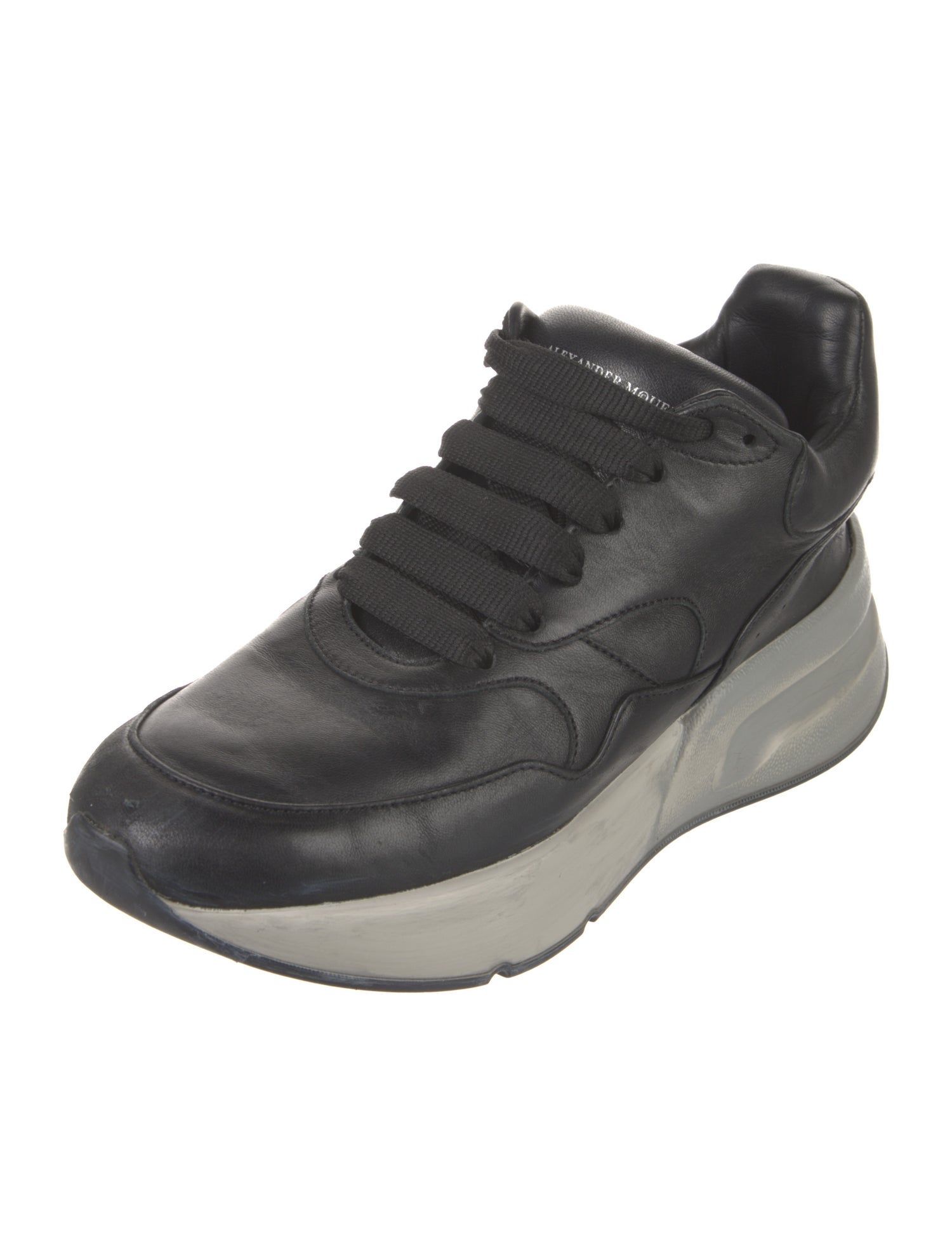 Alexander McQueen Leather Sneakers