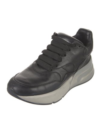 Alexander McQueen Leather Sneakers