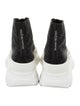 Alexander McQueen Glitter Colorblock Pattern Sneakers