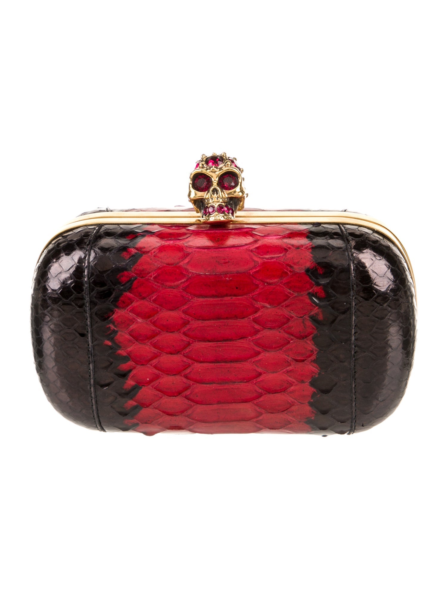Alexander McQueen Skull Minaudière
