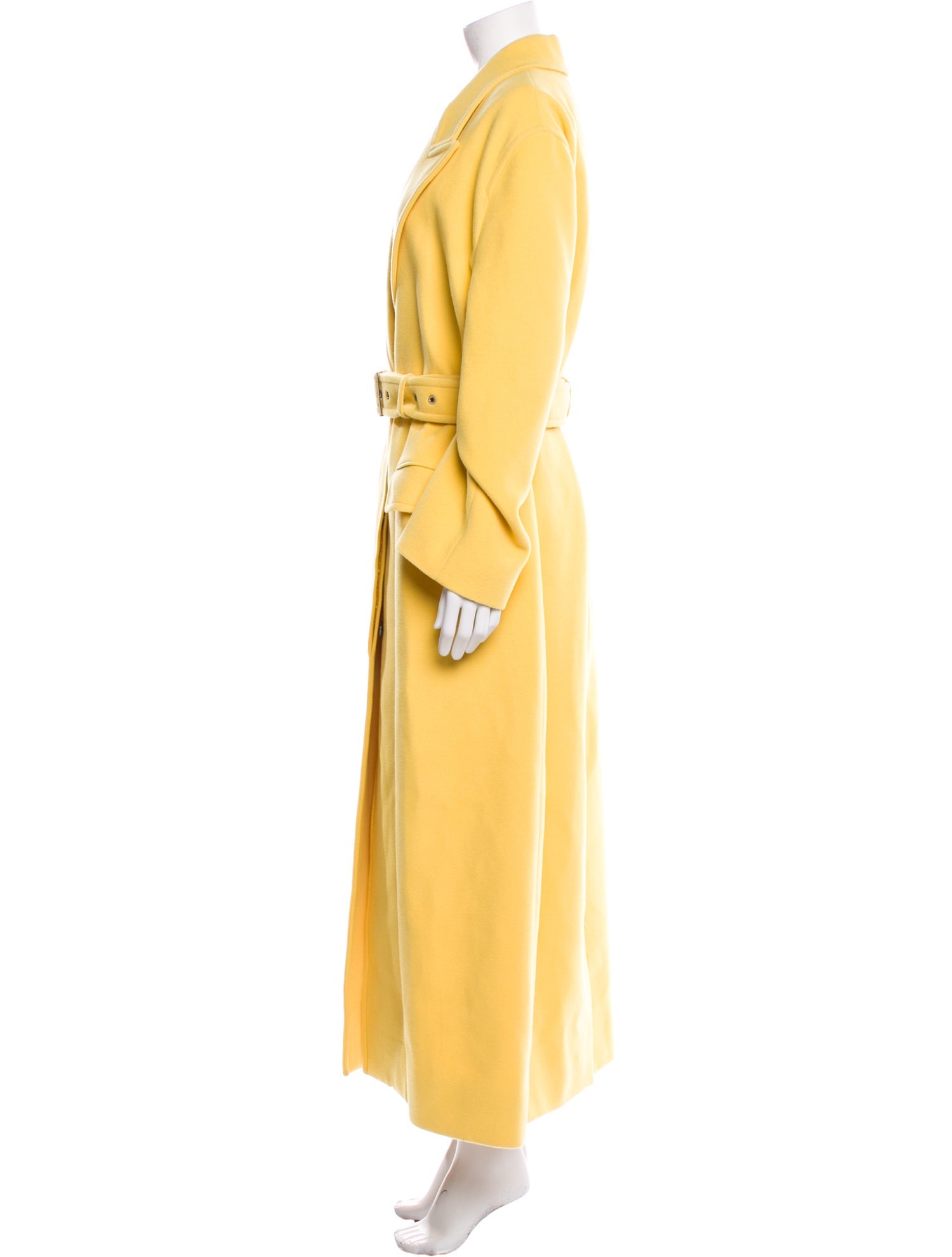 Alexander McQueen Wool Trench Coat