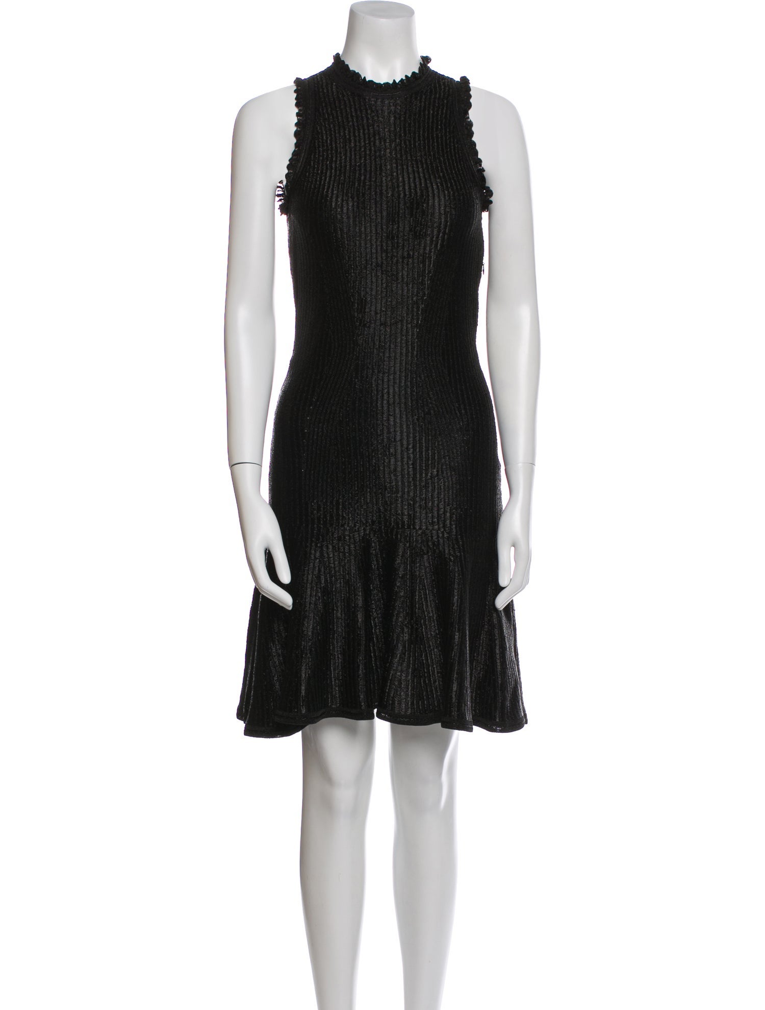 Alexander McQueen 2018 Mini Dress