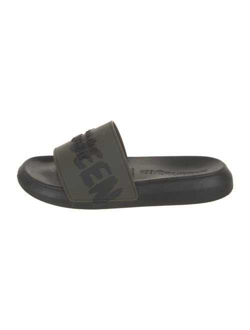 Alexander McQueen Rubber Slides