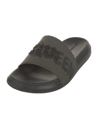 Alexander McQueen Rubber Slides