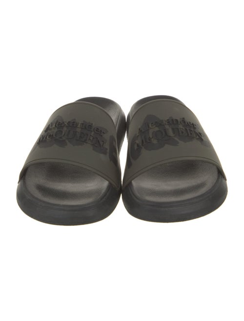 Alexander McQueen Rubber Slides