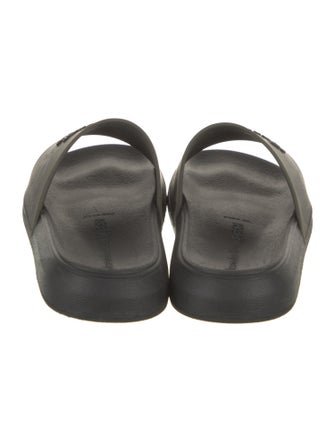 Alexander McQueen Rubber Slides