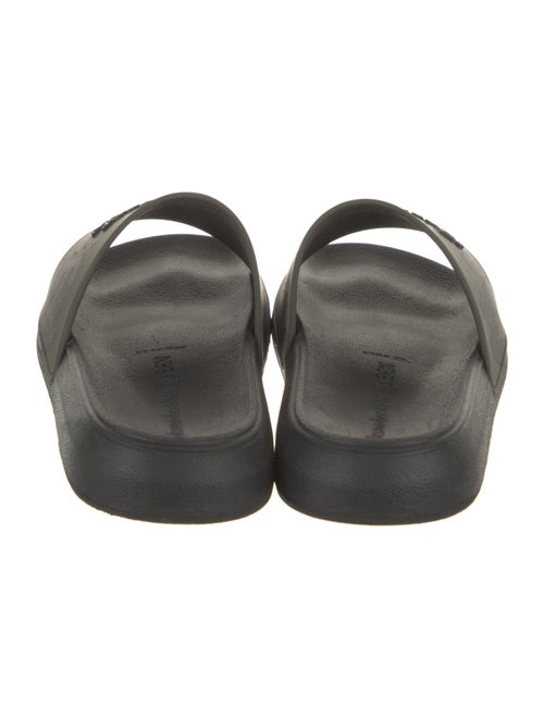 Alexander McQueen Rubber Slides