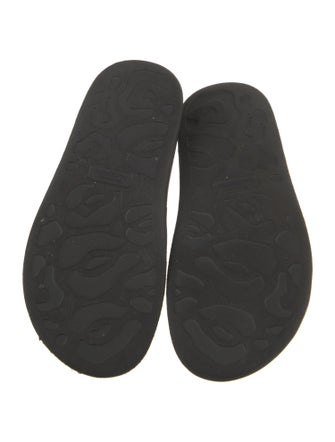 Alexander McQueen Rubber Slides