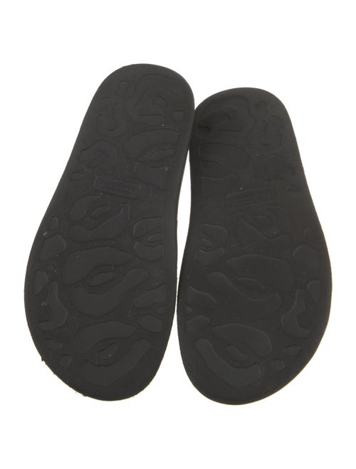 Alexander McQueen Rubber Slides