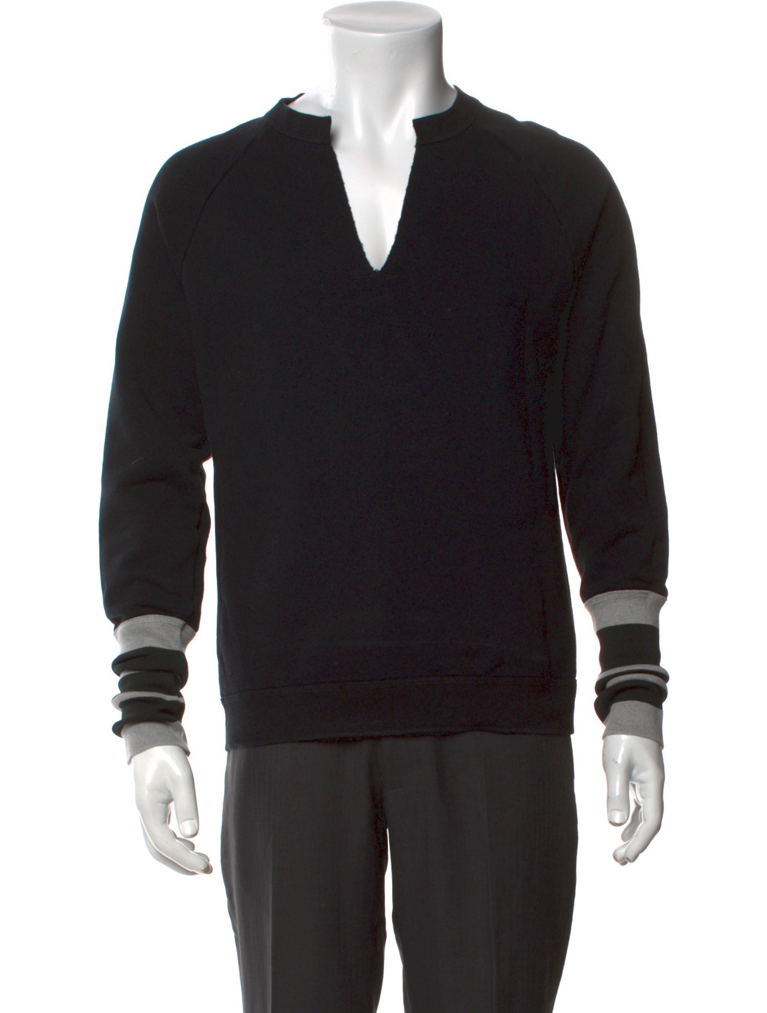 Alexander McQueen 2011 V-Neck Sweatshirt