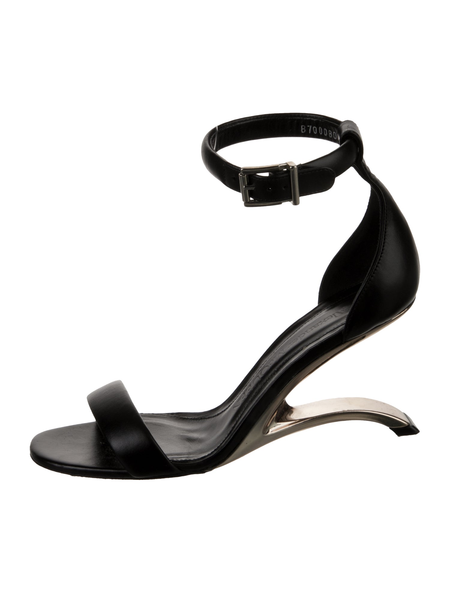 Alexander McQueen Leather Sandals