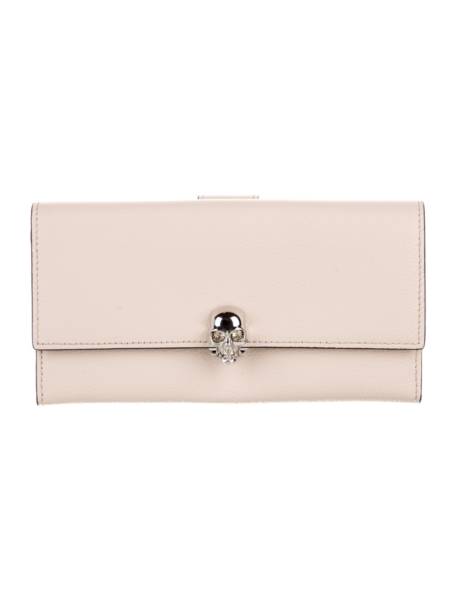 Alexander McQueen Leather Continental Wallet
