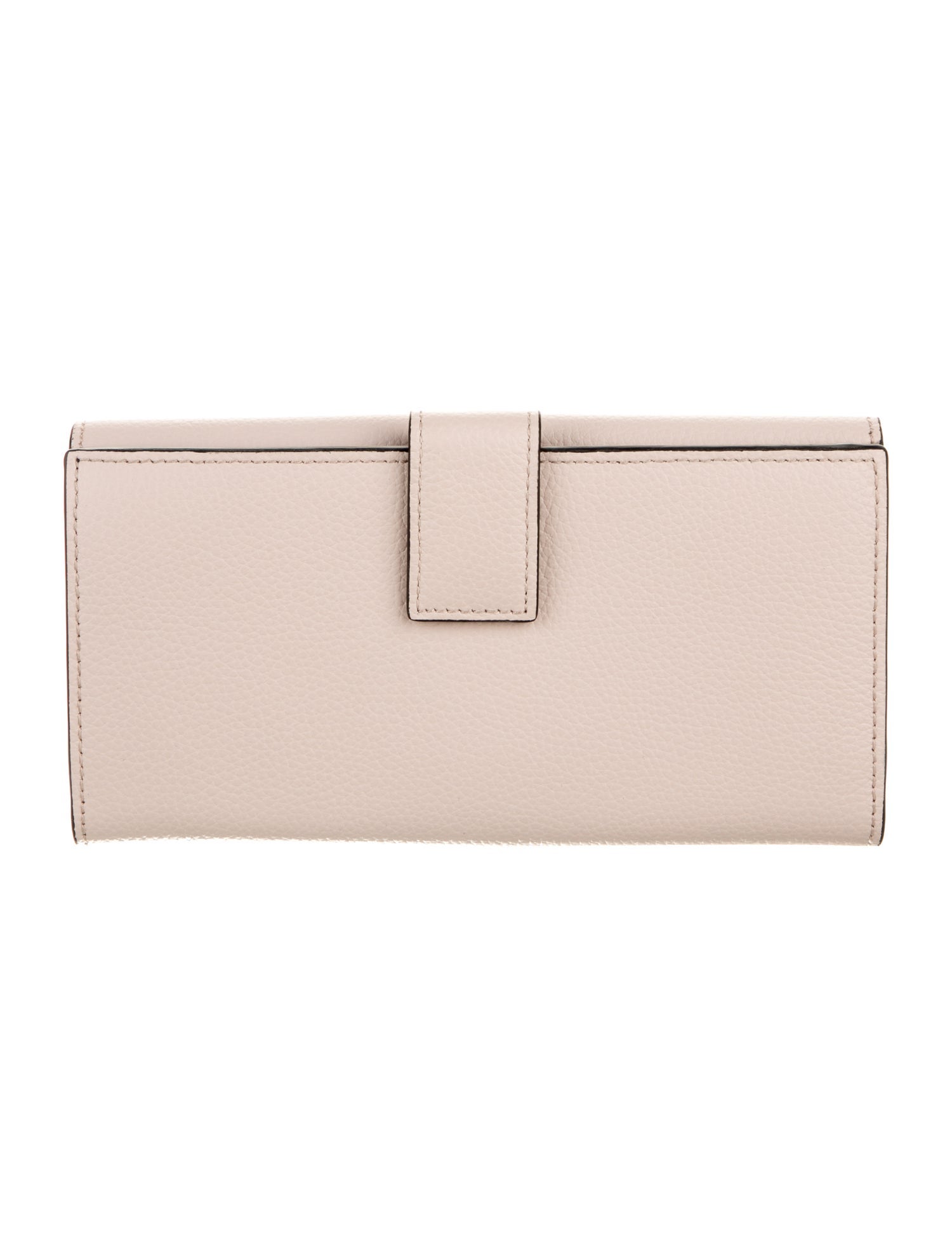 Alexander McQueen Leather Continental Wallet