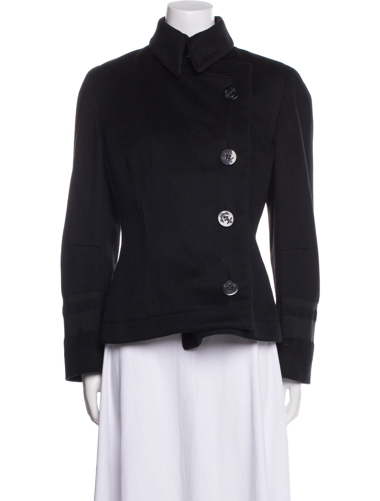 Alexander McQueen Cashmere Jacket