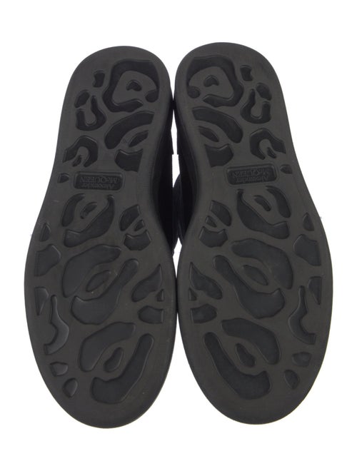 Alexander McQueen Suede Combat Boots