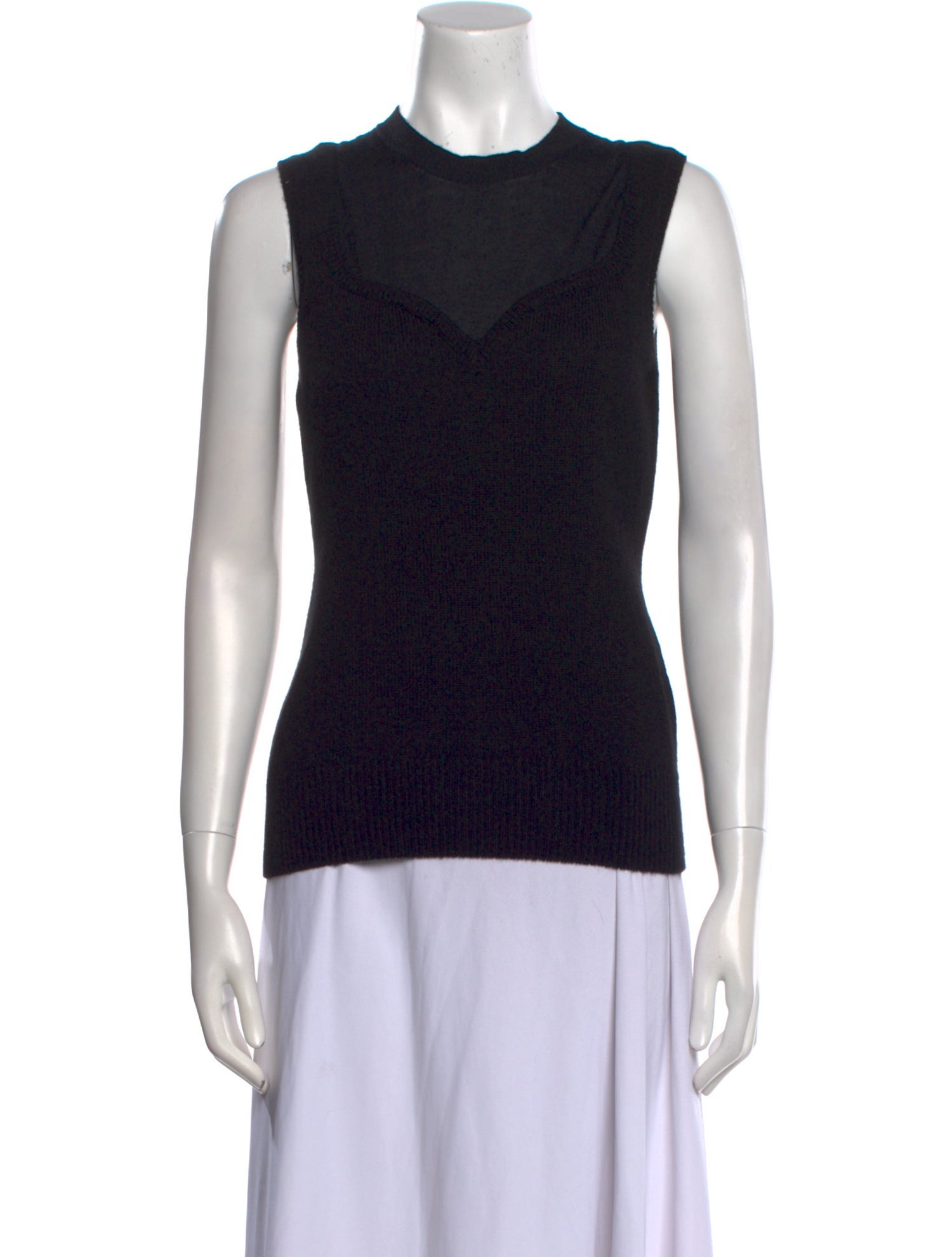 Alexander McQueen 2021 Cashmere Top