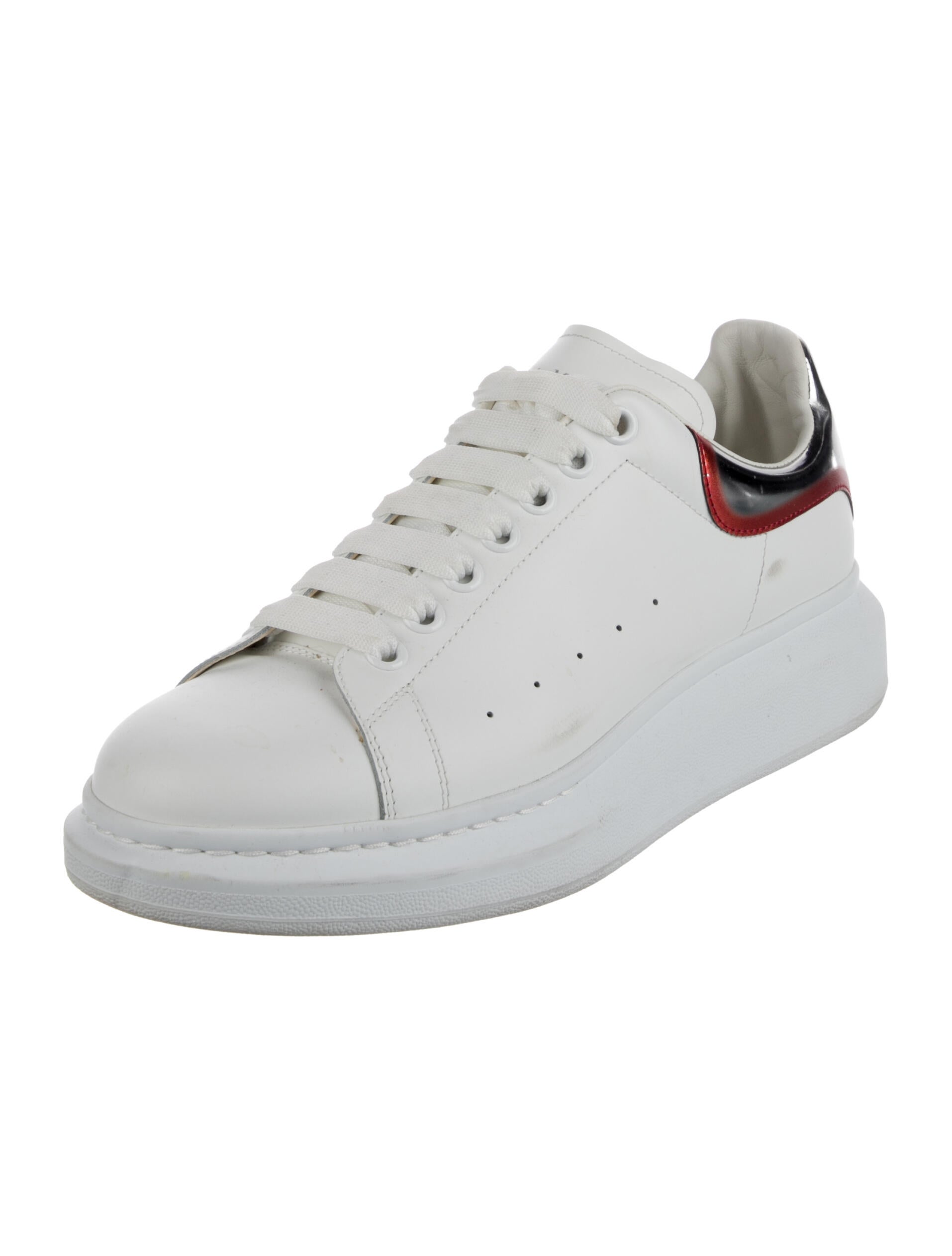 Alexander McQueen Leather Sneakers