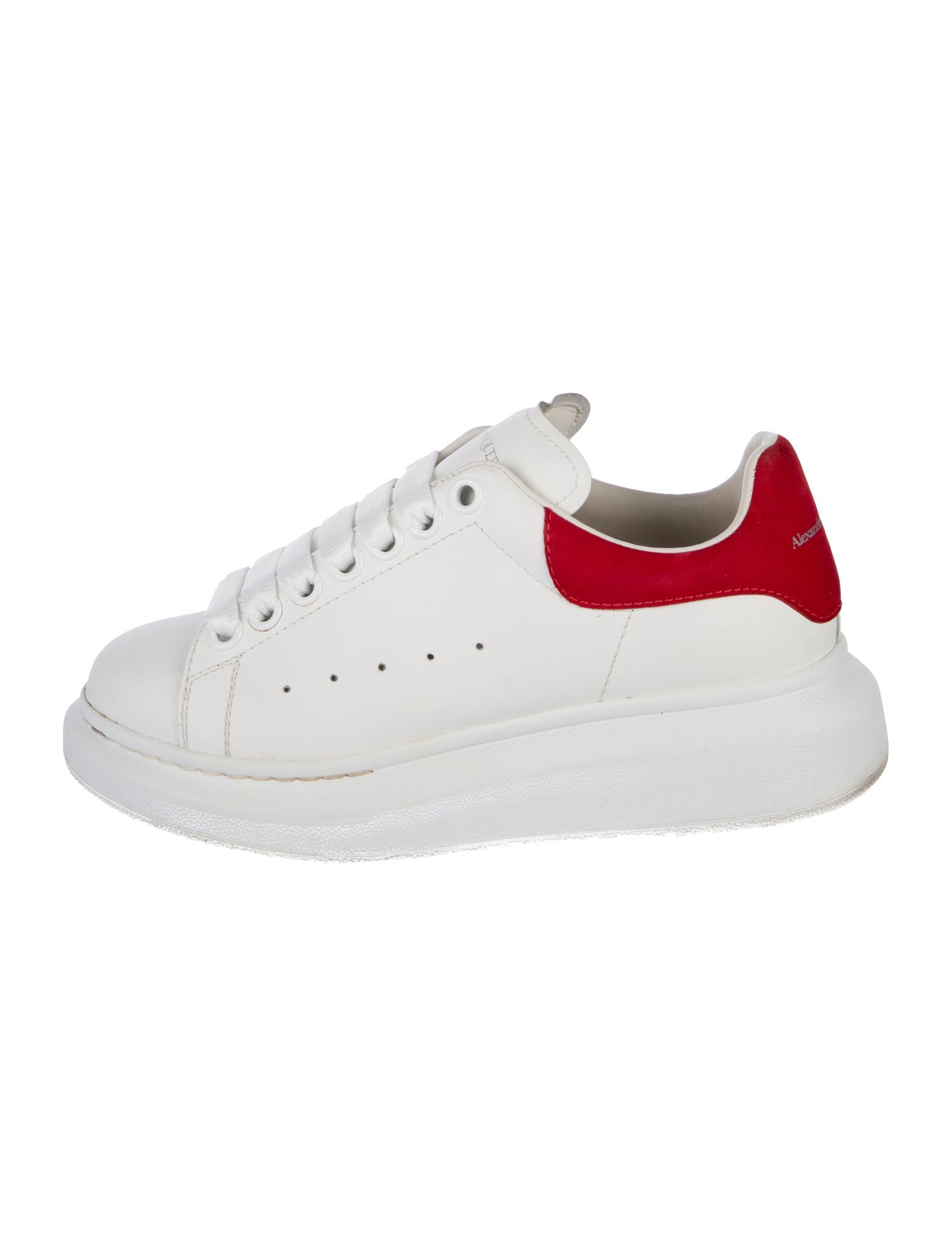 Alexander McQueen Leather Sneakers