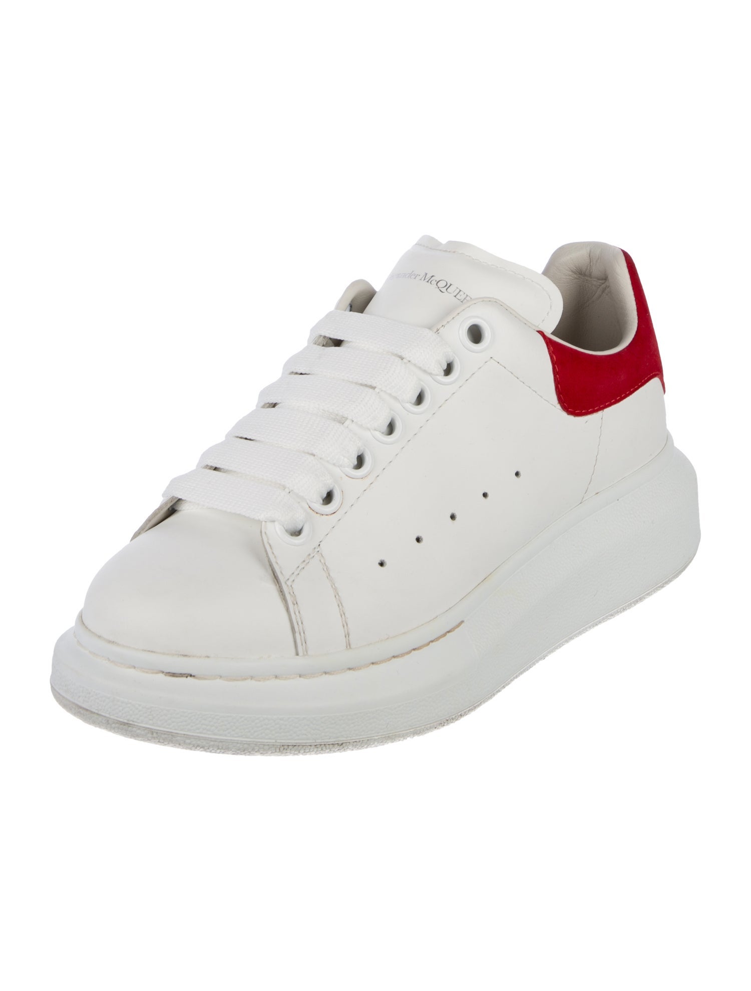 Alexander McQueen Leather Sneakers