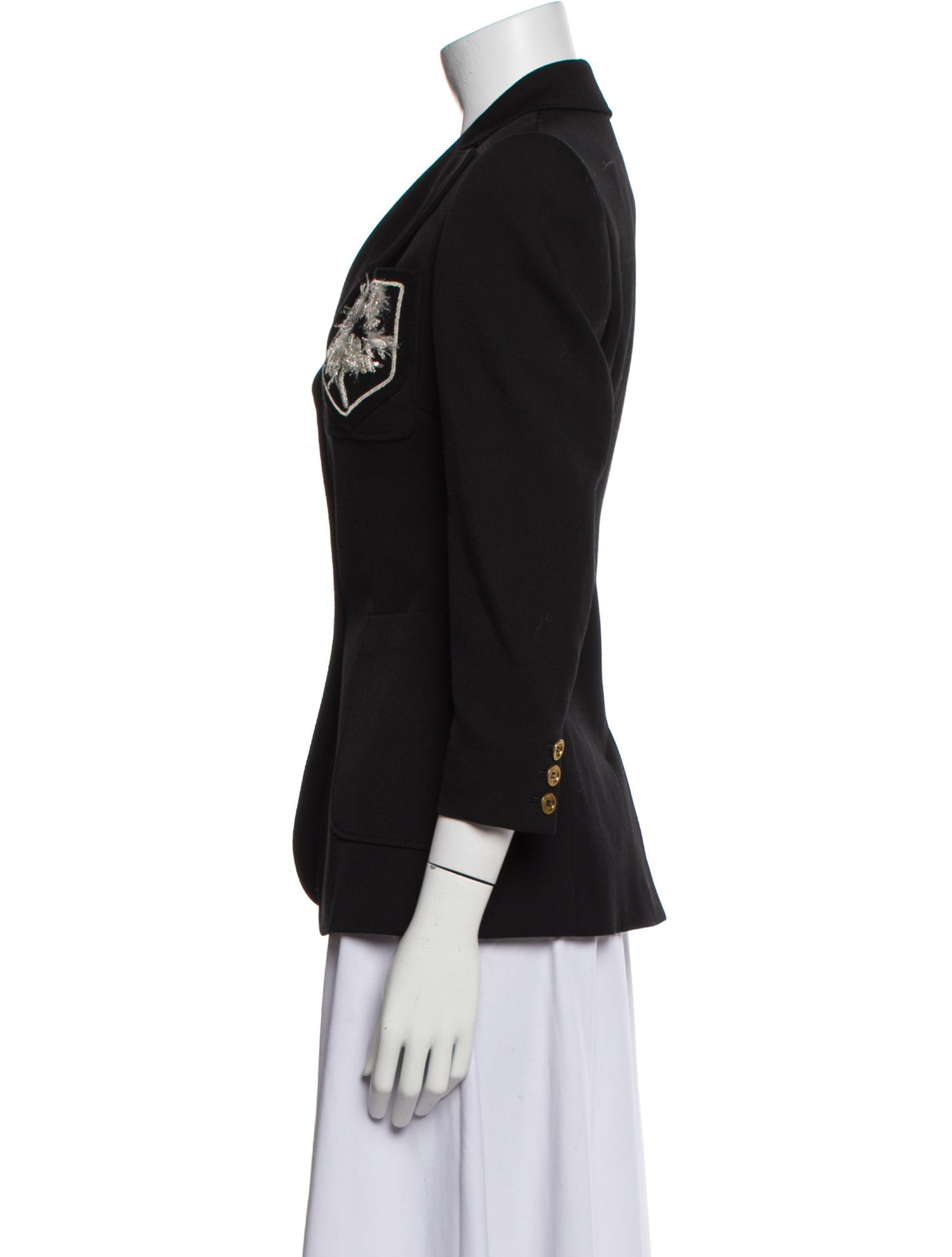 Alexander McQueen 2016 Virgin Wool Blazer