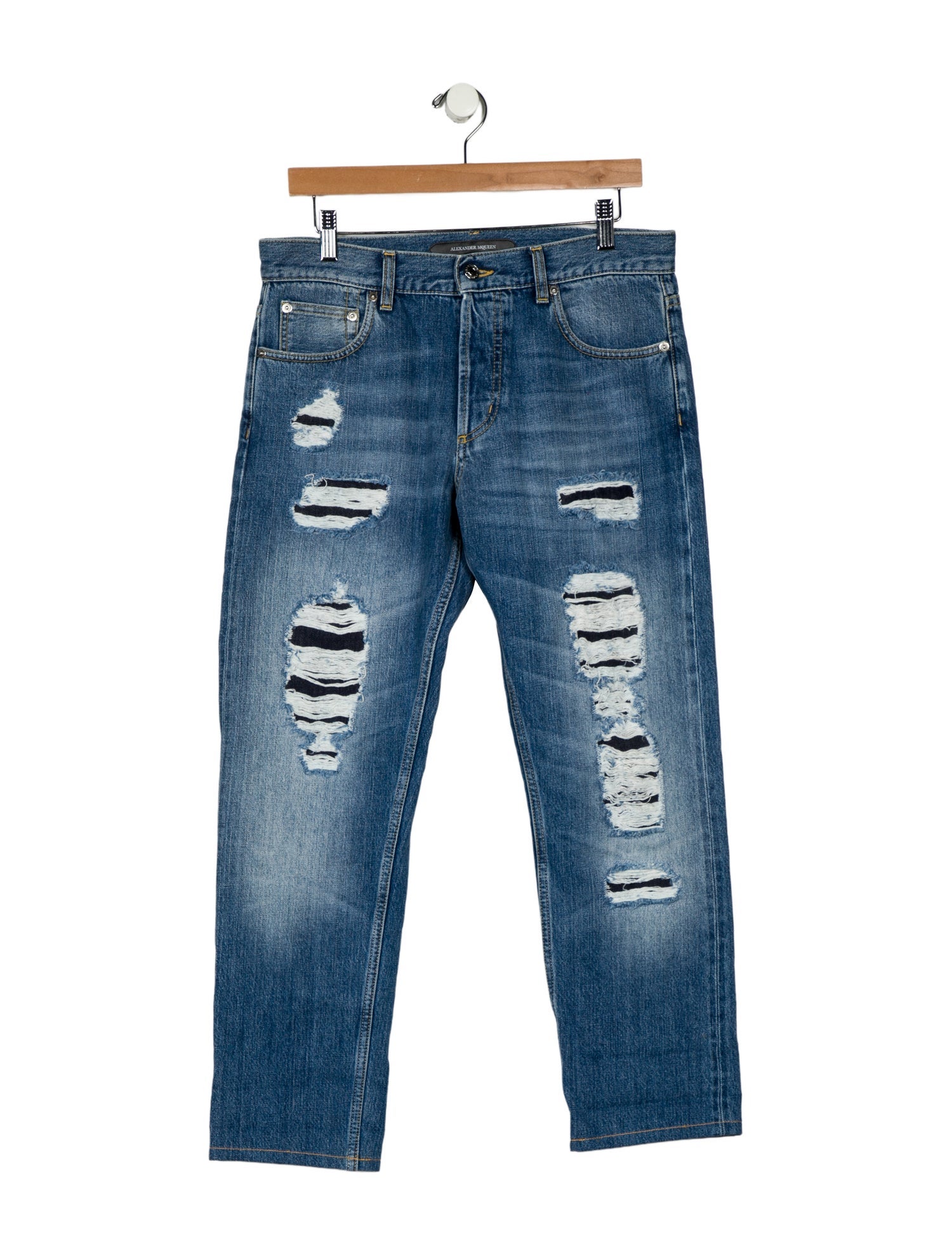 Alexander McQueen 2017 Skinny Jeans
