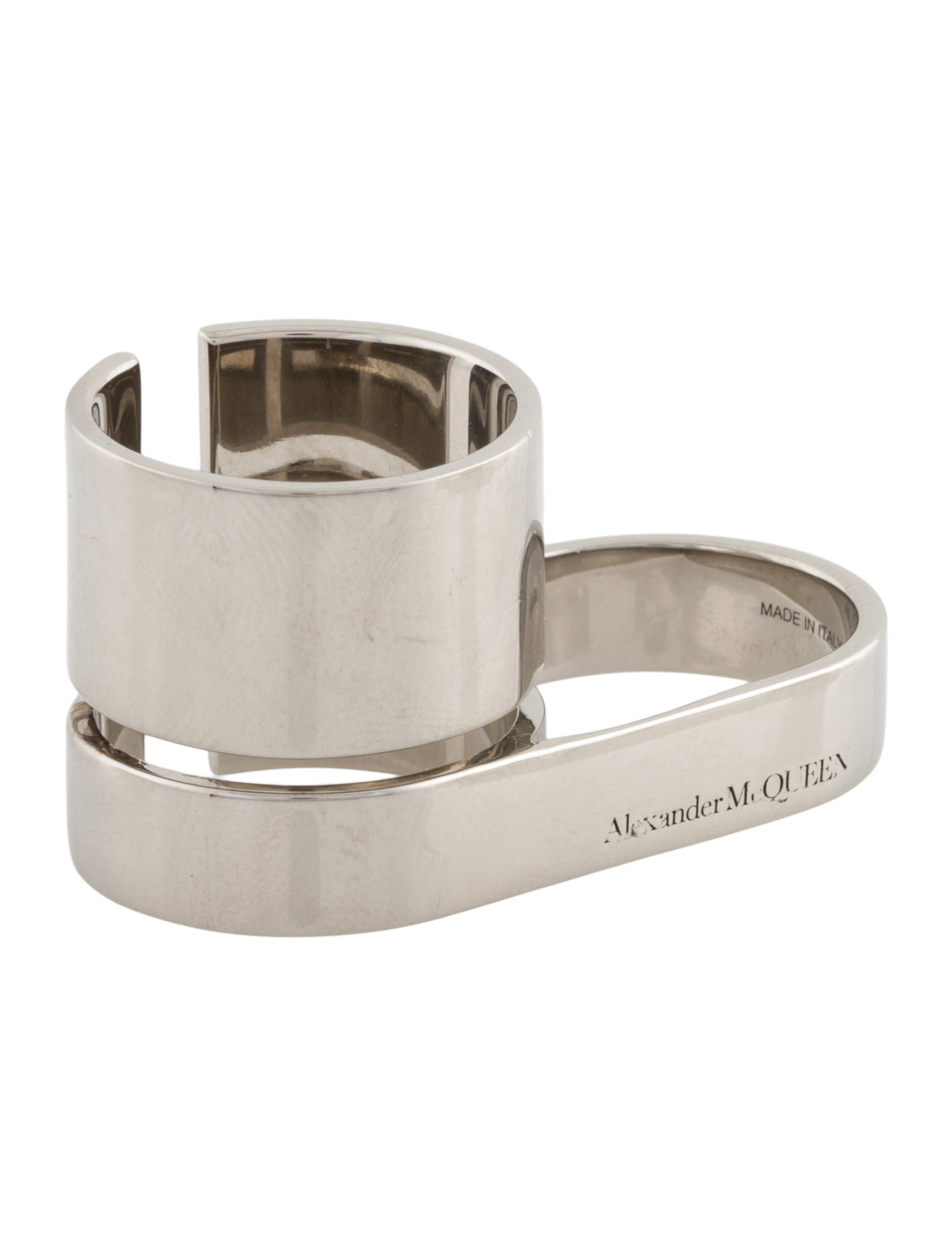 Alexander McQueen Double Ring