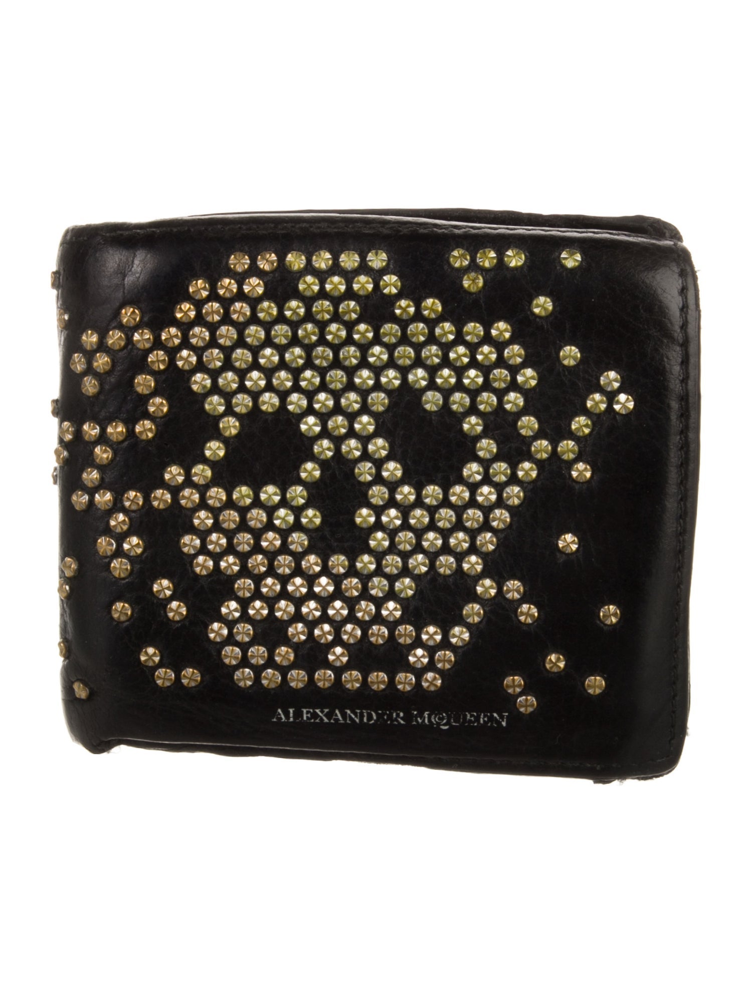 Alexander McQueen Leather Bifold Wallet