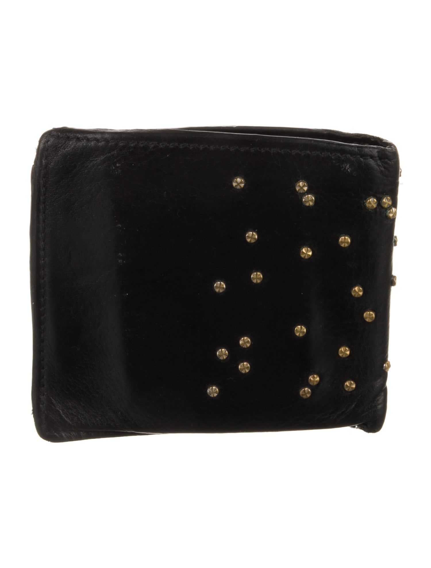 Alexander McQueen Leather Bifold Wallet