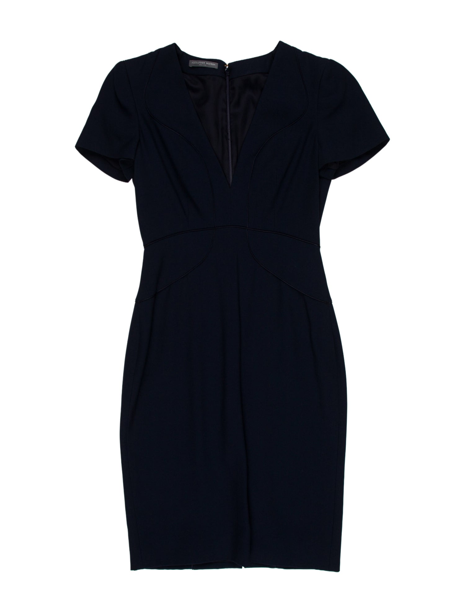 Alexander McQueen 2014 Knee-Length Dress