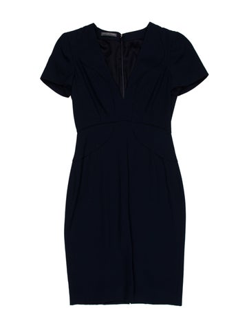 Alexander McQueen Dresses 2014 Knee-Length Dress Us2, It38 | XS