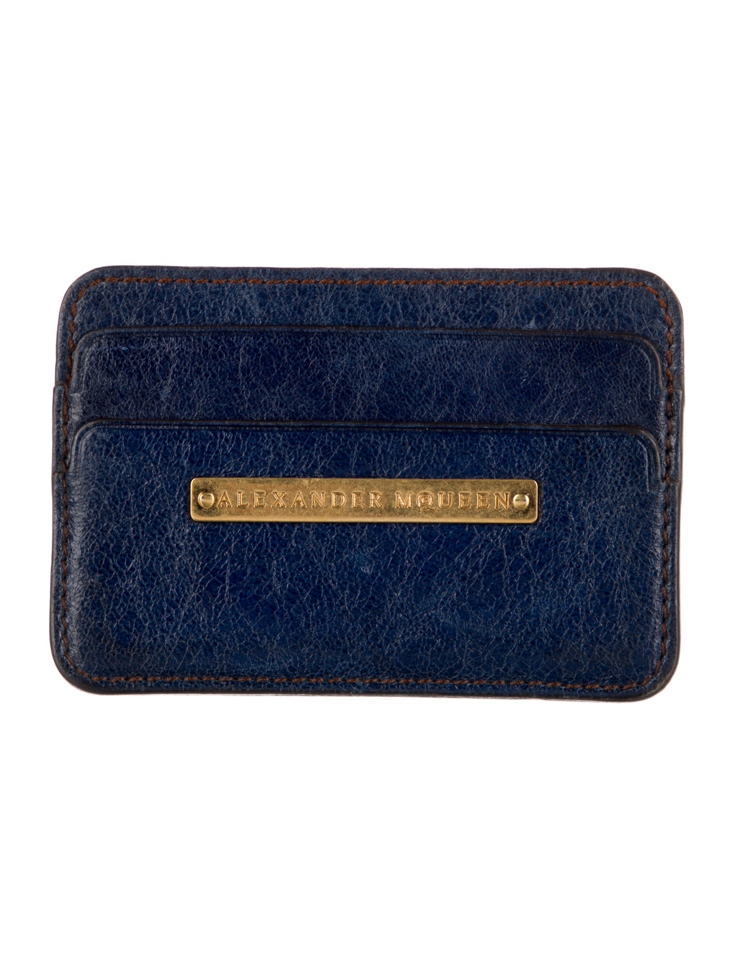 Alexander McQueen Leather Wallet