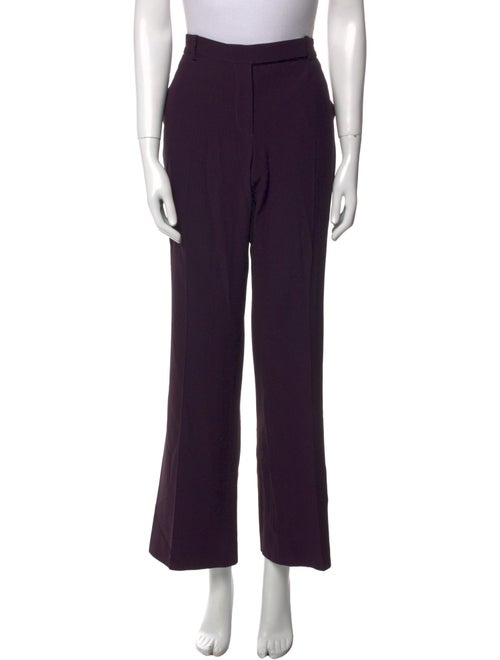 Alexander McQueen 2023 Wide Leg Pants