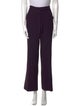 Alexander McQueen 2023 Wide Leg Pants