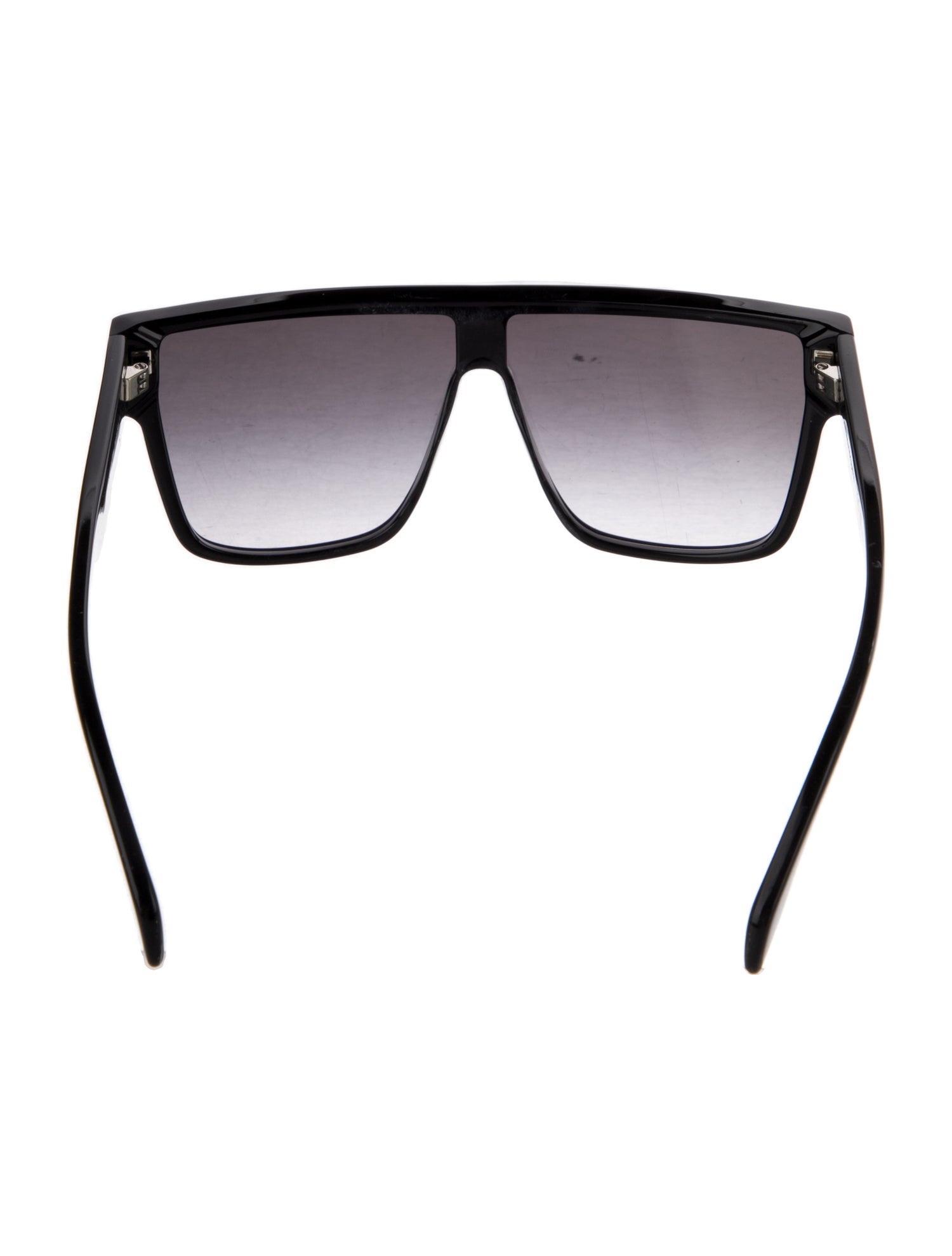 Alexander McQueen Square Gradient Sunglasses