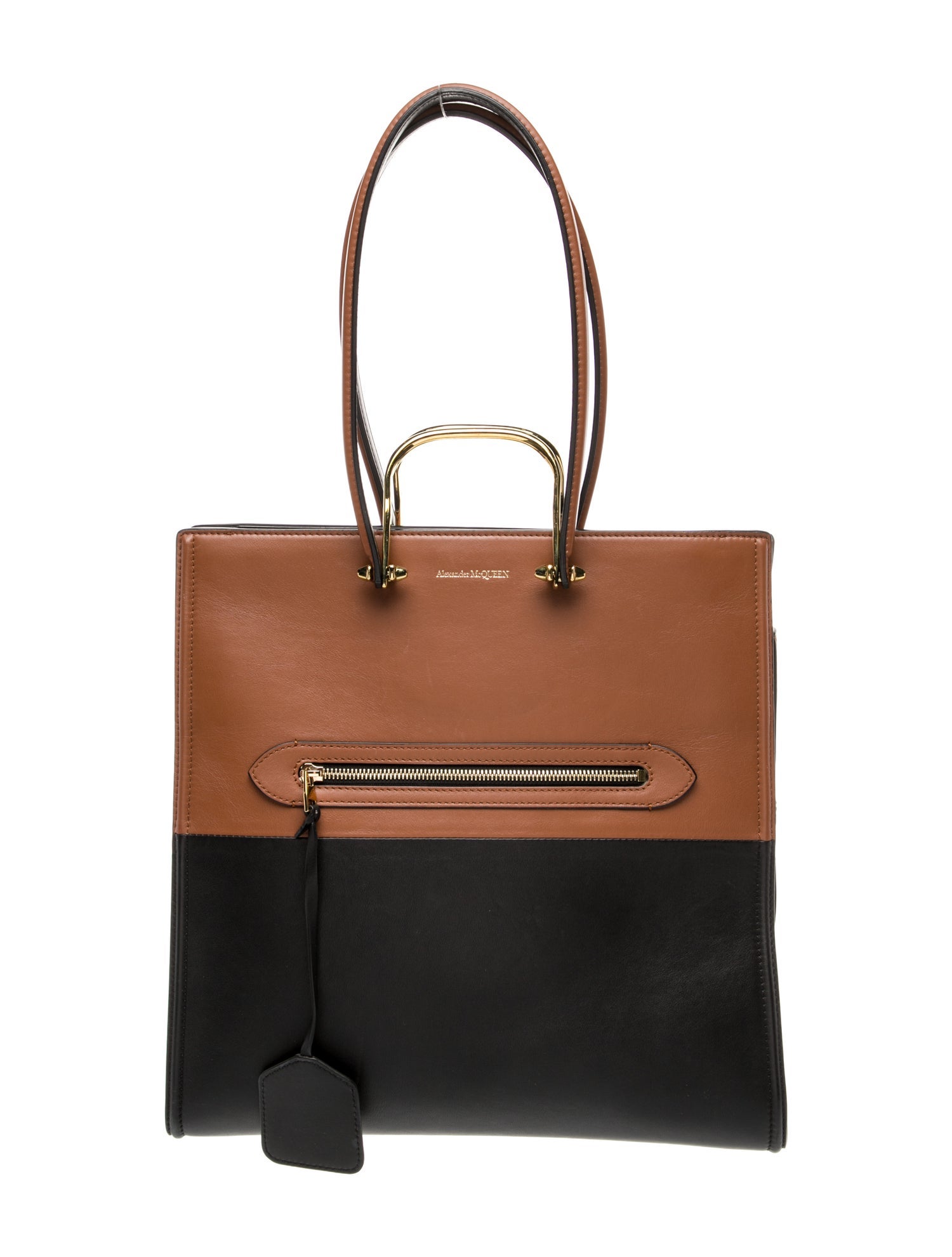 Alexander McQueen Leather Tote