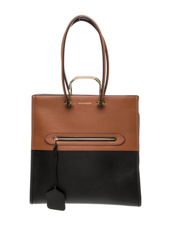 Alexander McQueen Leather Tote