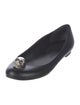 Alexander McQueen Skull Leather Ballet Flats