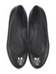 Alexander McQueen Skull Leather Ballet Flats