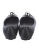 Alexander McQueen Skull Leather Ballet Flats